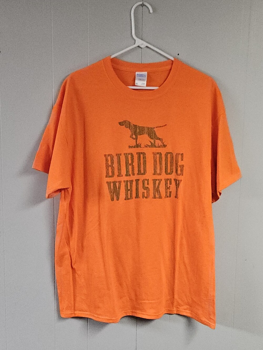 Port & Co. Bird Dog Whiskey Crew Neck T-Shirt
